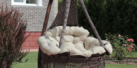 Houpací síť pro letní sídlo - nejlepší modely, stylové modely a krásné nápady na použití a umístění